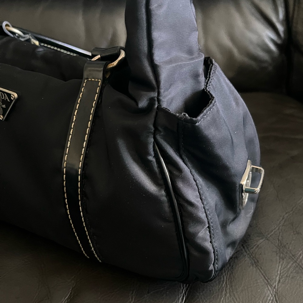 Black shoulder bag - Picture 8 of 8